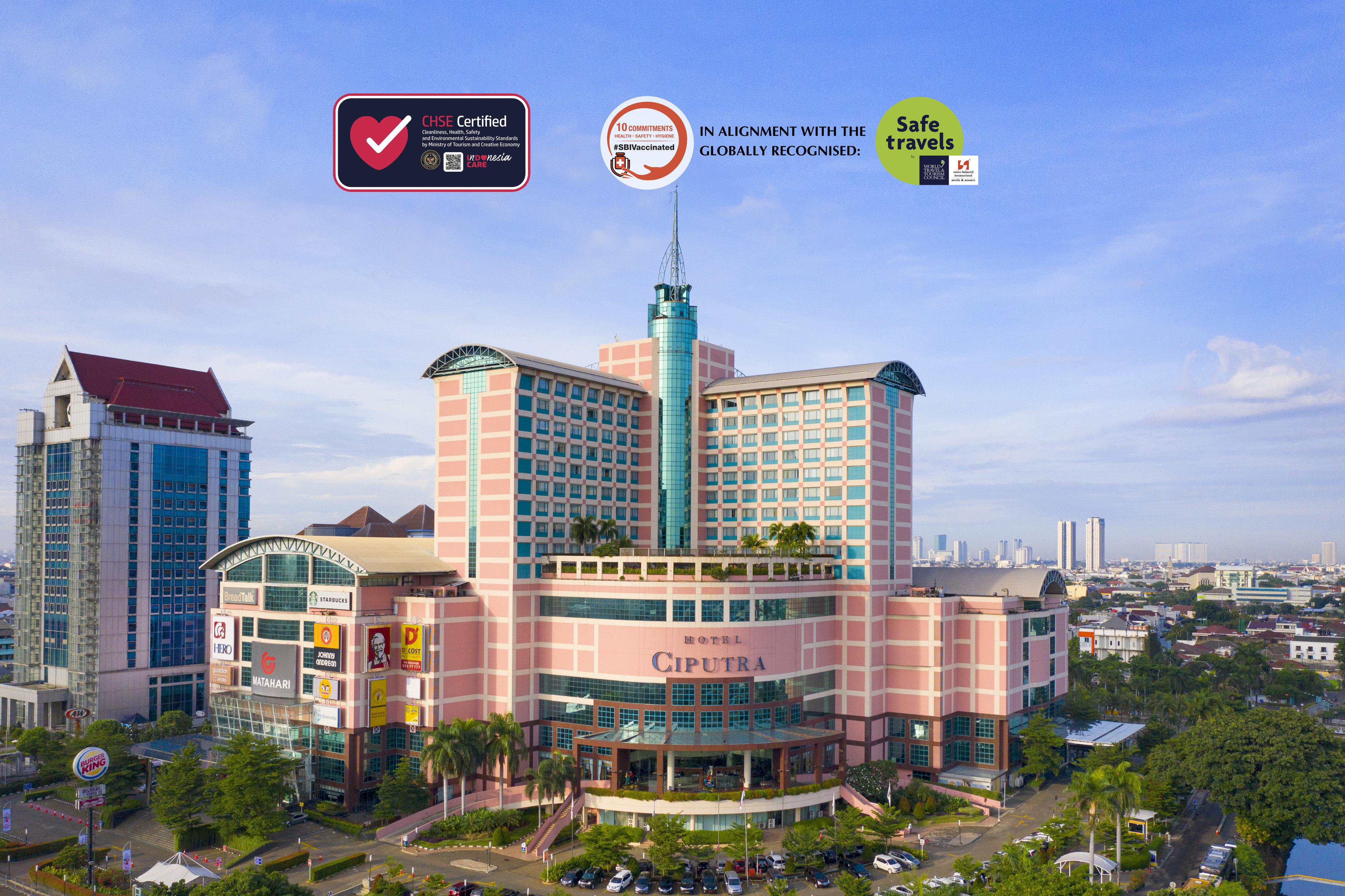 Hotel Ciputra Jakarta Managed By Swiss-Belhotel International Ngoại thất bức ảnh